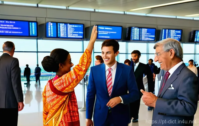 다문화 용어집 - **Prompt:** A young, enthusiastic woman in her late 20s, dressed in stylish but modest business casu... 다문화 용어집 - **Prompt:** A young, enthusiastic woman in her late 20s, dressed in stylish but modest business casu...