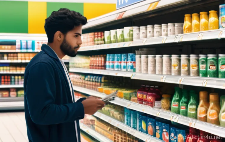 경제 용어집 - **Prompt:** A young adult, around 30 years old, with a determined yet slightly concerned expression,...