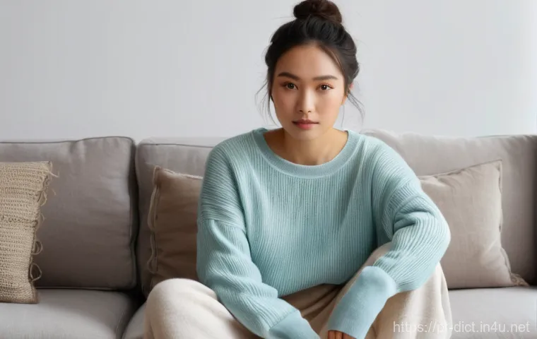 용어집 모바일 앱 - Image Prompt 1: Digital Organization and Learning at Home**