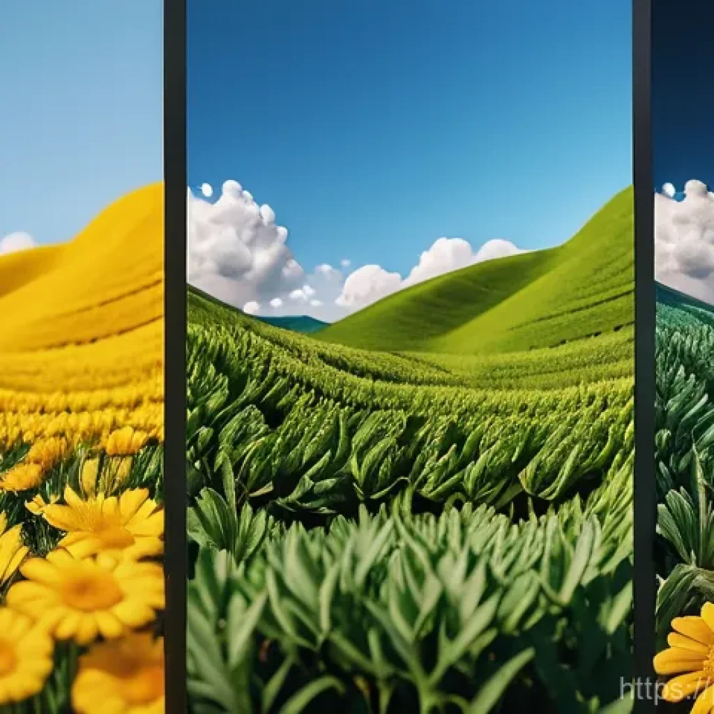 소프트웨어 개발 용어집 - Here are three detailed image prompts: