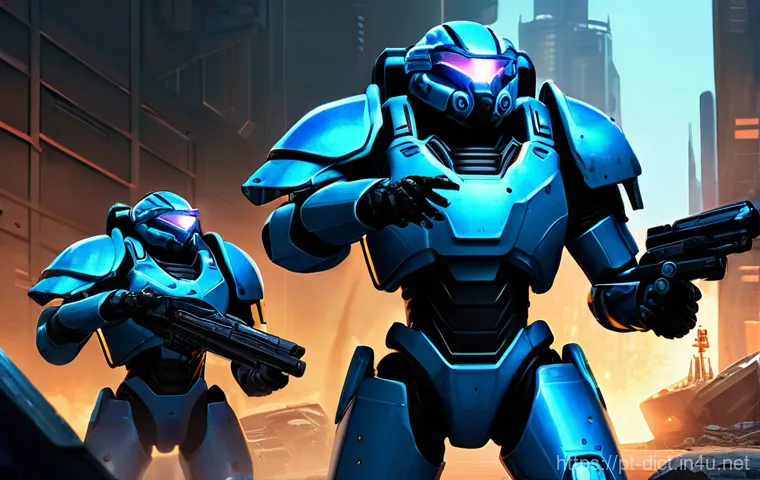 게임 용어집 - **Prompt for "Buff and Nerf: The Balance of Power"**
    A vibrant, stylized illustration depicting ...