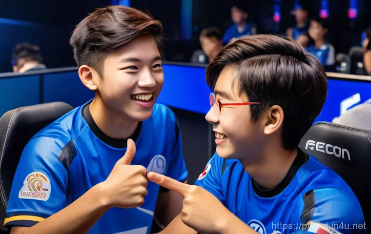 게임 용어집 - **Prompt for "DPS, Tank, and Healer: The Pillars of the Team"**
    A dynamic scene featuring three ...