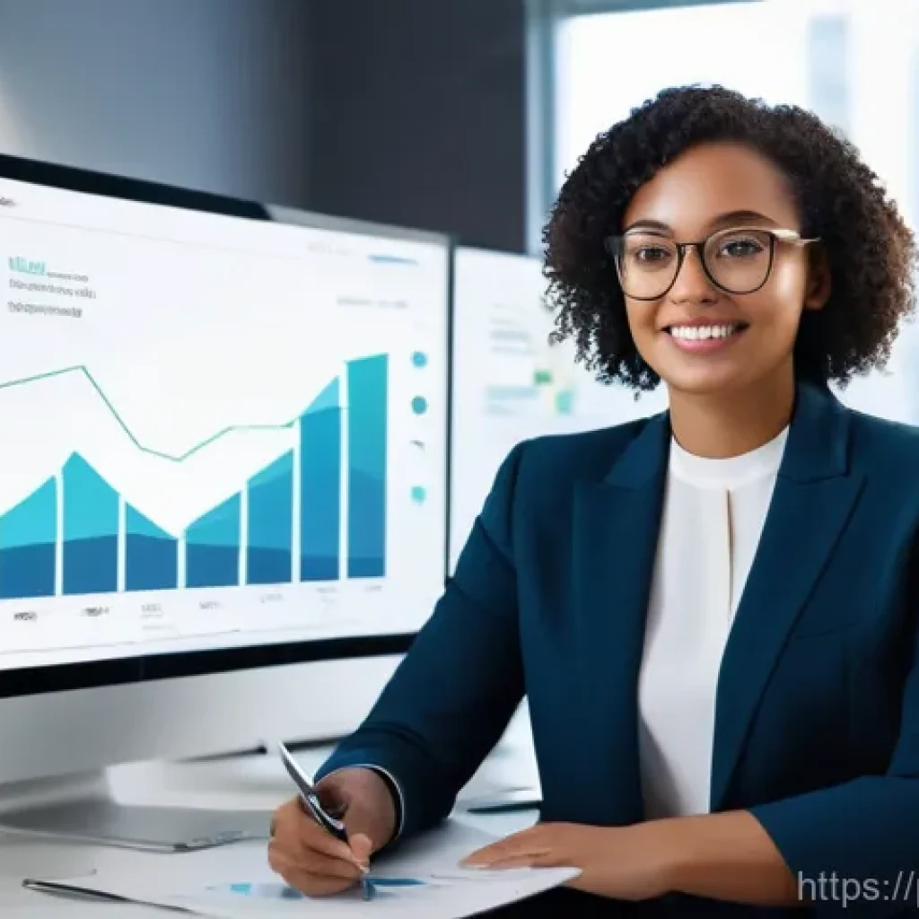 광고 용어집 - **Prompt 1: "A professional, mid-shot image of a focused business strategist, male or female, divers...